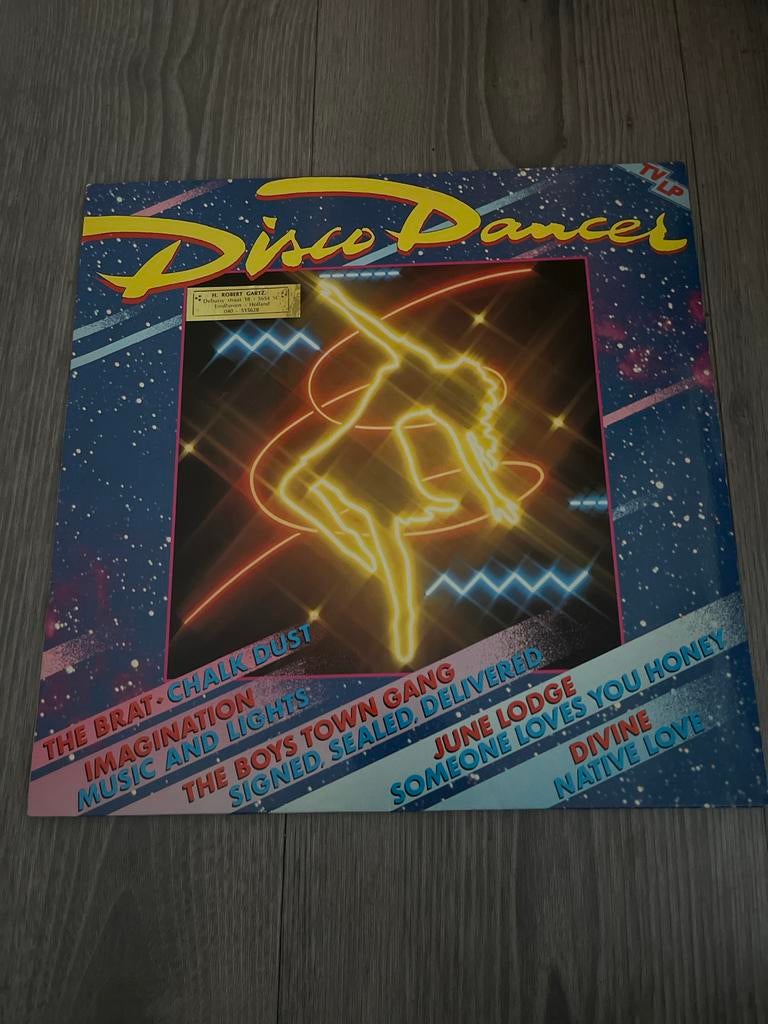 Disco Dancer LP - Diverse Artiesten, Ophalen of Verzenden, Gebruikt, 12 inch, Overige genres
