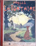 Fables de La Fontaine; Schr Grandville; Uitg Garnier; 1926, Ophalen of Verzenden, Gelezen, Fictie algemeen
