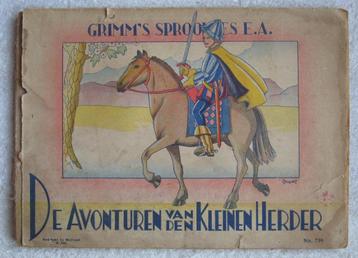 verhalen van Grimm - De Avonturen van den kleinen Herder beschikbaar voor biedingen