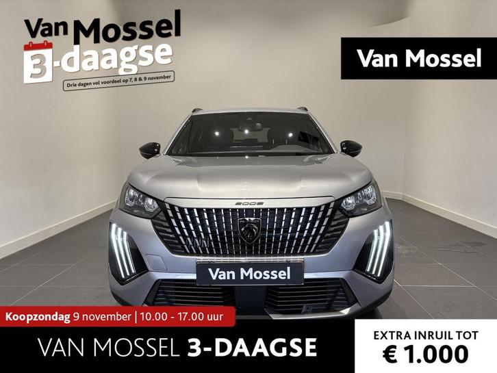 Peugeot 2008 1.2 PureTech 100 Allure | Navigatie | Camera |, Auto's, Peugeot, Bedrijf, Te koop, ABS, Achteruitrijcamera, Airbags