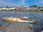 Platbodem Zeeschouw 6.5 meter, Watersport en Boten, Ophalen, Gebruikt, Staal, Diesel