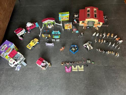 Schleich zeer grote complete set, Kinderen en Baby's, Speelgoed | Overig, Zo goed als nieuw, Jongen of Meisje, Ophalen of Verzenden