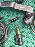 Handsets, kabels, pluggen voor (PRC) zendapparatuur, Ophalen of Verzenden, Gebruikt