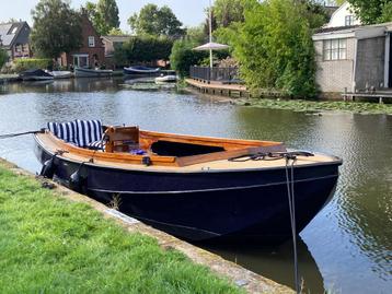 Klassieke boot/vlet Beenhakker sloep beschikbaar voor biedingen