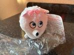 Schattige Gidget knuffel met clip - Nieuw teab, Kinderen en Baby's, Speelgoed | Knuffels en Pluche, Ophalen of Verzenden, Nieuw