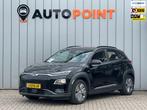 Hyundai Kona EV Comfort 64 kWh FASE 3 SOH 100% TREKHAAK, Stof, Gebruikt, Zwart, 174 min