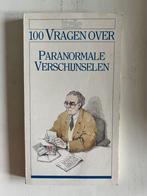 100 vragen over paranormale verschijnselen, Boeken, Ophalen of Verzenden, Gelezen, Overige onderwerpen, Achtergrond en Informatie