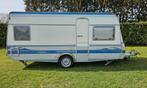 Caravan FENDT Saphir 470 TF, Caravans en Kamperen, Caravans, 1000 - 1250 kg, Particulier, Rondzit, Hordeur