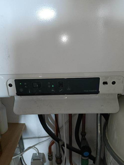 Verwarmingsketel, Doe-het-zelf en Verbouw, Verwarming en Radiatoren, Gebruikt, Cv-ketel of Combi-ketel, 30 tot 80 cm, Minder dan 60 cm