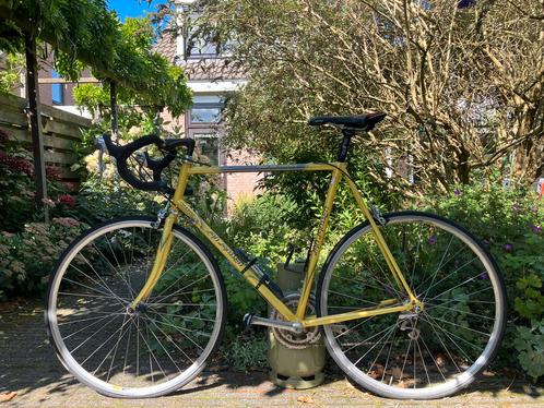 Vintage Racefietsen- Ralleigh en Jan Janssen, Fietsen en Brommers, Fietsen | Racefietsen, Gebruikt, Heren, Overige merken, 10 tot 15 versnellingen