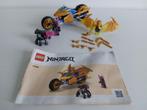 Lego Ninjago - 71768 - Jay's Golden Dragon Motorbike, Kinderen en Baby's, Speelgoed | Duplo en Lego, Ophalen of Verzenden, Zo goed als nieuw