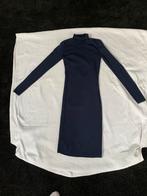 Nikkie Blauwe Jurk Maat XS, Zo goed als nieuw, Knielengte, Maat 34 (XS) of kleiner, Verzenden