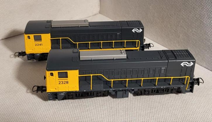 Roco 69944 – NS 2241 & 2328 H0, Hobby en Vrije tijd, Modeltreinen | H0, Zo goed als nieuw, Locomotief, Gelijkstroom, NS, Ophalen of Verzenden