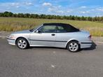 Saab 9-3 2.0 Turbo Aero Cabrio 2002 Grijs, Auto's, Saab, Voorwielaandrijving, 74 €/maand, 4 cilinders, Cabriolet