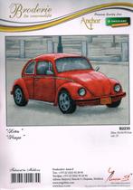 Cado luca borduurpakket, rode kever b 2235 oude prijs, Ophalen of Verzenden, Nieuw, Handborduren, Borduurpakket