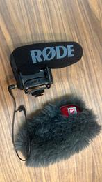Rode Videomic Pro - Richtmicrofoon voor Camera, Muziek en Instrumenten, Microfoons, Ophalen of Verzenden, Gebruikt, Overige typen