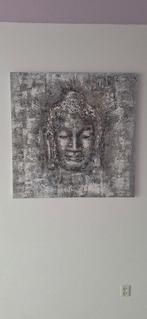 Buddha schilderij, Ophalen