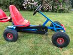 Mammoet skelter rood/blauw compact 4-12 jaar duo zit, Kinderen en Baby's, Speelgoed | Buiten | Skelters, Ophalen, Zo goed als nieuw
