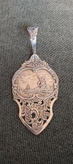 Verzilverde taartschep, Antiek en Kunst, Antiek | Bestek, Ophalen of Verzenden