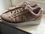 Tommy sneakers leer 38, Kleding | Dames, Ophalen of Verzenden, Zo goed als nieuw, Overige kleuren, Sneakers of Gympen