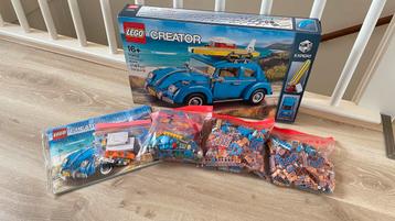 Lego 10252 Volkswagen Beetle 