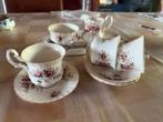 Porseleinen theeservies van diverse merken, Antiek en Kunst, Antiek | Servies los, Ophalen of Verzenden