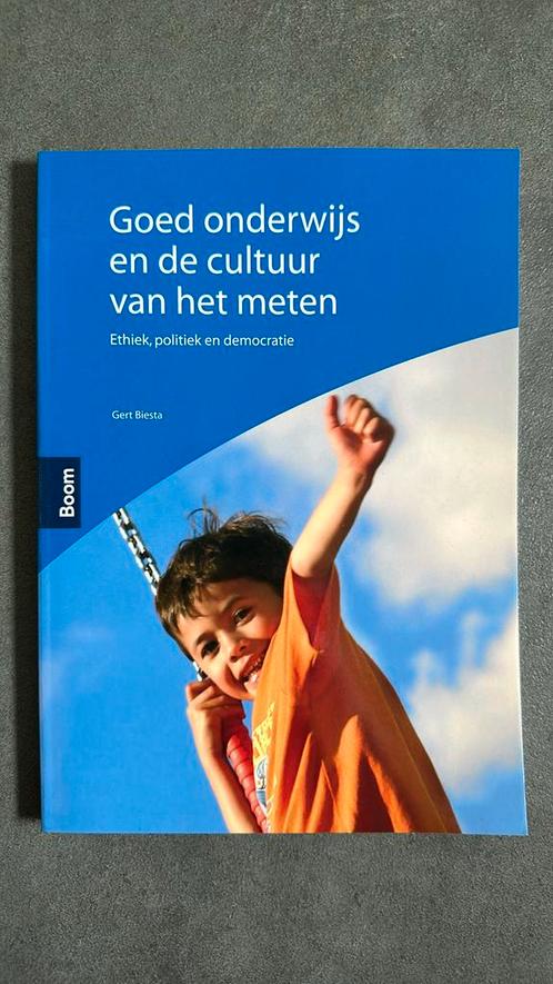 Goed onderwijs en de cultuur van het meten, Boeken, Wetenschap, Nieuw, Sociale wetenschap, Ophalen of Verzenden