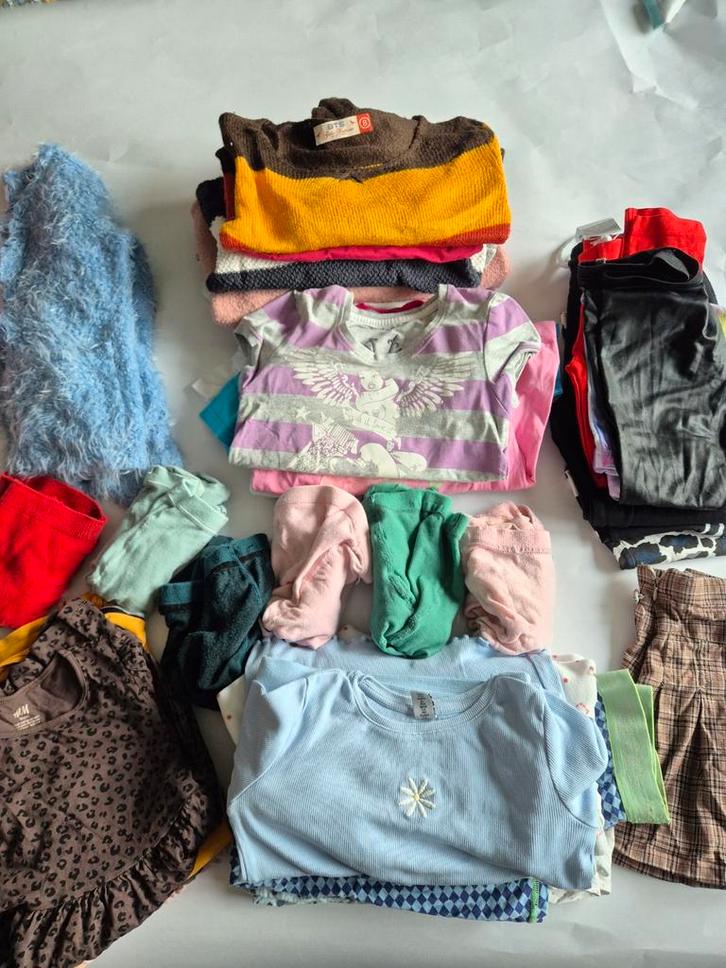 Pakket meisjeskleding maat 122-128 enkel 134, Kinderen en Baby's, Kinderkleding | Kinder-kledingpakketten, Zo goed als nieuw, Maat 128