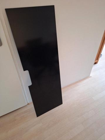 IKEA BESTÅ glasplaat /Bovenblad, glas zwart, 120x40 cm - afbeelding 5