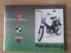 Puch MANET Z-ONE handleiding, Fietsen en Brommers, Ophalen, Zo goed als nieuw