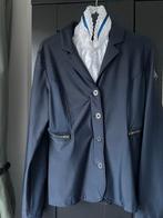 Equestrian Stockholm Wedstrijdjasje Donkerblauw M, Maat 38/40 (M), Ophalen of Verzenden, Kleding, Overige thema's