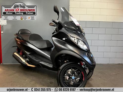 Piaggio 500 MP3 HPE Sport MET ACHTERUIT RIJDEN, Motoren, Motoren | Piaggio, Bedrijf, Scooter, 12 t/m 35 kW