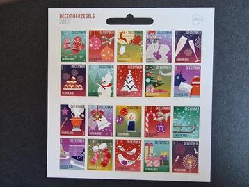 2014 Vel V3236-3255 Decemberzegels. Postfris. beschikbaar voor biedingen