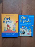 Oei, ik groei! Boek + werkboek, Ophalen, Zo goed als nieuw, H. van de Rijt; F.X. Plooij, Natuurwetenschap