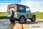 Land Rover Series 3 88 | Gerestaureerd | Soft-top, 2286 cc, Zwart, 4 cilinders, 2000 kg
