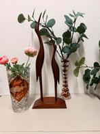 Kristallen Vaze Vintage, Ophalen, Overige kleuren, Minder dan 50 cm, Glas