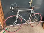 Vintage racefiets, Ophalen