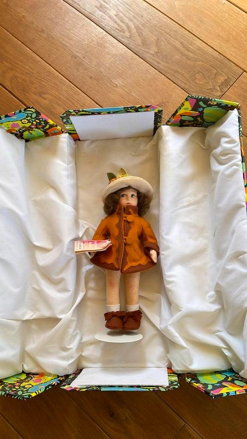 Opruimen: Lenci pop, origineel, prijs is voor deze pop. Zgan, Verzamelen, Poppen, Zo goed als nieuw, Pop, Ophalen of Verzenden