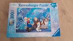 Frozen Puzzel - 100 Stukjes, Kinderen en Baby's, Ophalen of Verzenden, Meer dan 50 stukjes, Zo goed als nieuw, 6 jaar of ouder