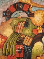 KUNSTENAAR B.LONG., Ophalen of Verzenden