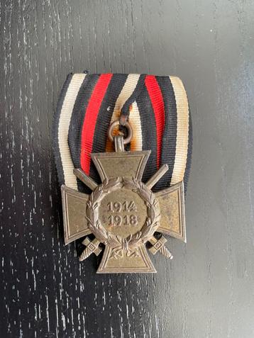 WW1 Frontkämpfer kreuz einzelspange beschikbaar voor biedingen