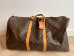 Vintage Louis Vuitton Keepall 60 Reistas - Authentiek, Gebruikt, 20 tot 30 cm, Bruin, Ophalen of Verzenden