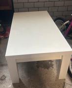 Salon tafel wit, Ophalen, 50 tot 100 cm, Zo goed als nieuw, Minder dan 50 cm