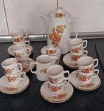 Vintage espresso servies Monopoli, Huis en Inrichting, Keuken | Servies, Ophalen, Zo goed als nieuw, Overige stijlen