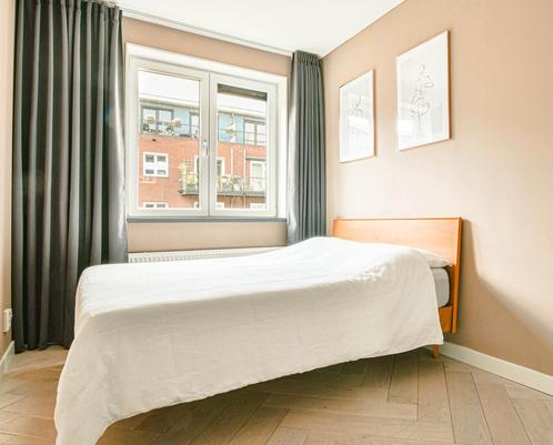 Eikenhouten bed Portobello Maisons Du Monde, Huis en Inrichting, Slaapkamer | Bedden, Zo goed als nieuw, Tweepersoons, 140 cm