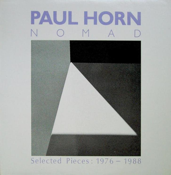 Paul Horn, Cd's en Dvd's, Cd's | Jazz en Blues, Zo goed als nieuw, Jazz, 1980 tot heden, Ophalen of Verzenden