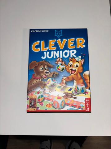 Clever Junior Bordspel - Leuk en Leerzaam! beschikbaar voor biedingen