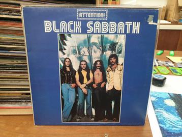 Black Sabbath - Attention (1) beschikbaar voor biedingen