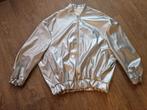 Zilver kleur jasje party feest glitter glamour * kerst*, Maat 38/40 (M), Carnaval, Nieuw, Ophalen of Verzenden