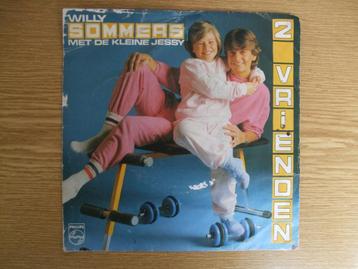 WILLY SOMMERS    TWEE VRIENDEN / DANK VOOR 'T SAMENZIJN beschikbaar voor biedingen